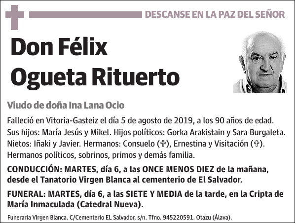 Félix Ogueta Rituerto