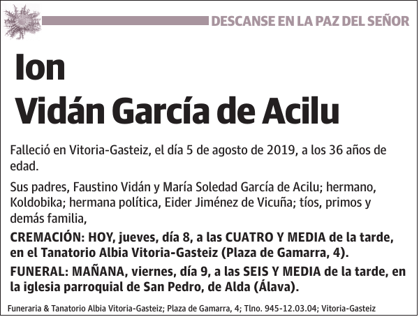 Ion Vidán García de Acilu