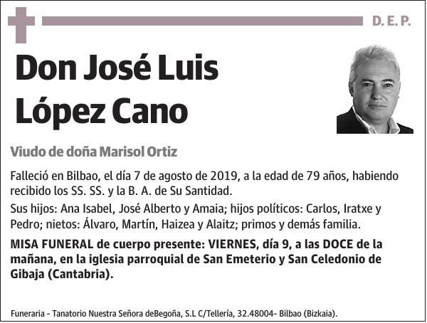 José Luis López Cano