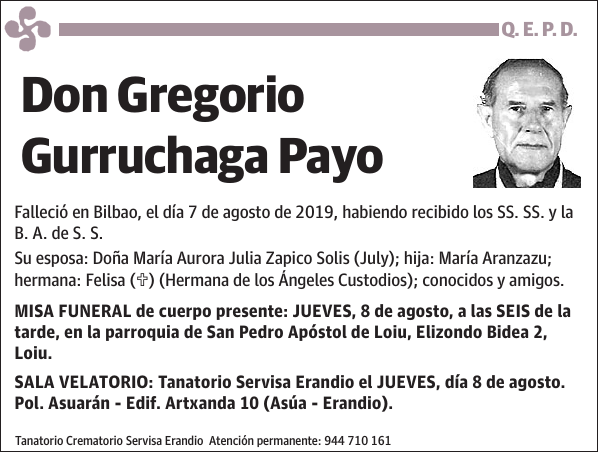 Gregorio Gurruchaga Payo