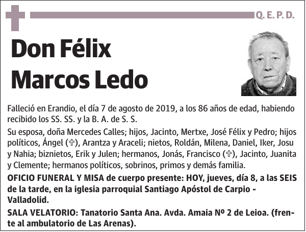 Félix Marcos Ledo