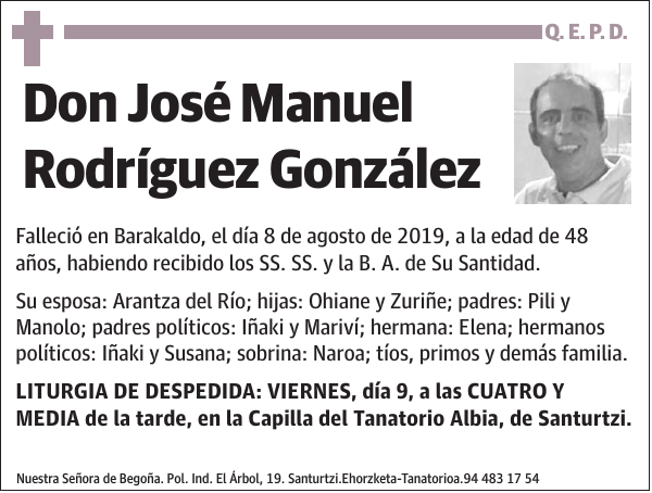 José Manuel Rodríguez González