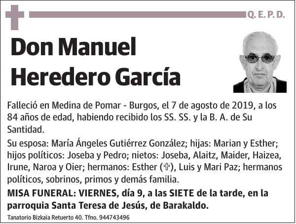 Manuel Heredero García