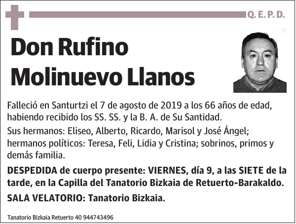 Rufino Molinuevo Llanos