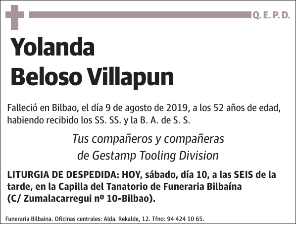 Yolanda Beloso Villapun