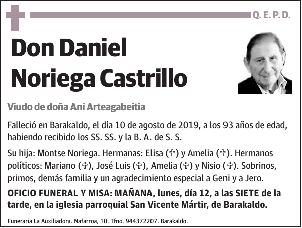 Daniel Noriega Castrillo