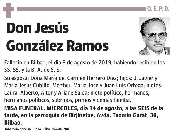 Jesús González Ramos