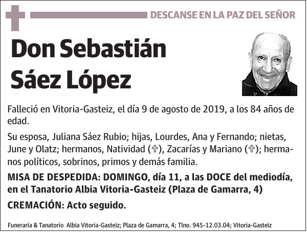 Sebastián Sáez López