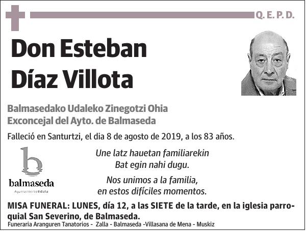 Esteban Díaz Villota