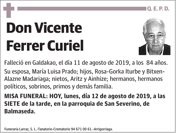 Vicente Ferrer Curiel