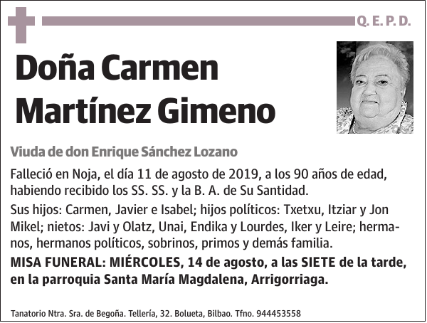 Carmen Martínez Gimeno