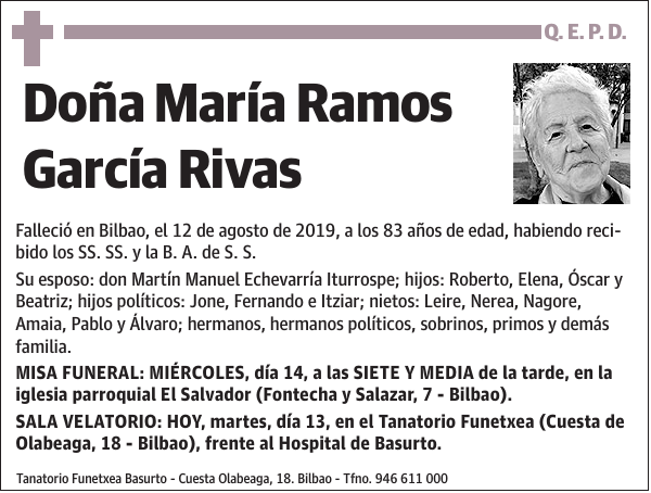 María Ramos García Rivas