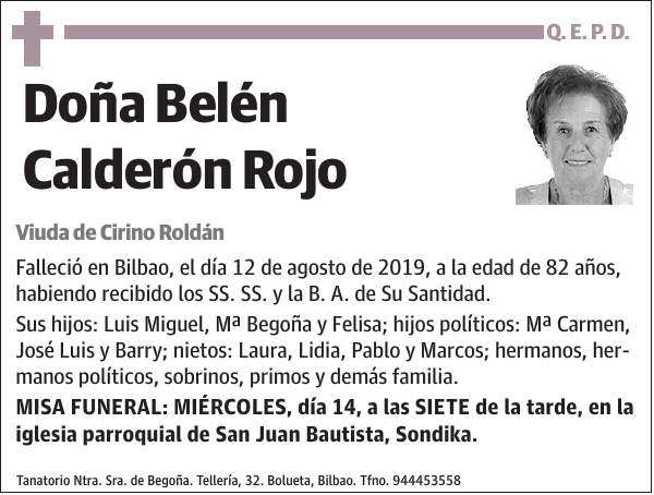 Belén Calderón Rojo