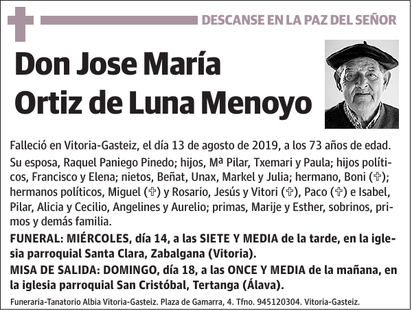 Jose María Ortiz de Luna Menoyo