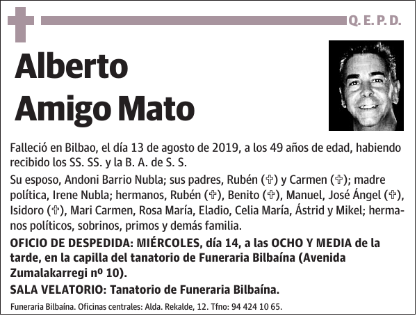 Alberto Amigo Mato