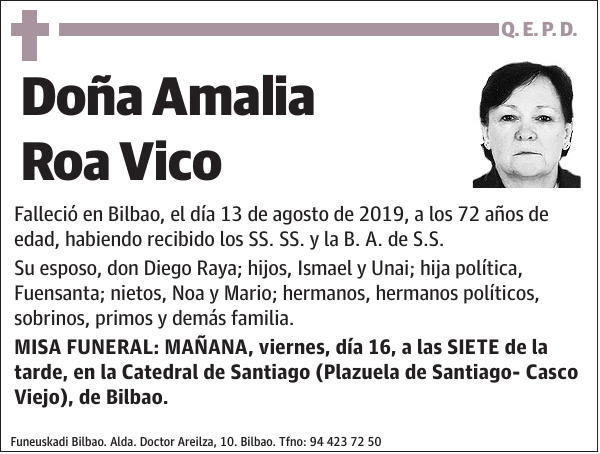 Amalia Roa Vico