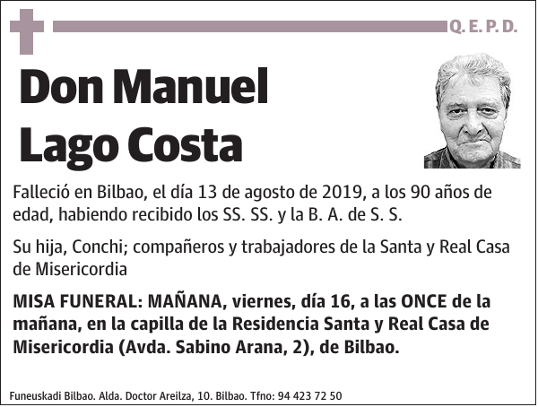 Manuel Lago Costa