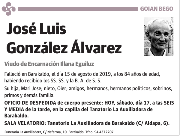 José Luis González Álvarez