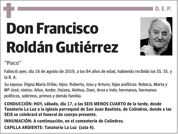 Francisco Roldán Gutiérrez