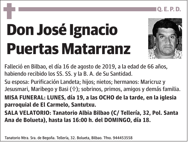 José Ignacio Puertas Matarranz