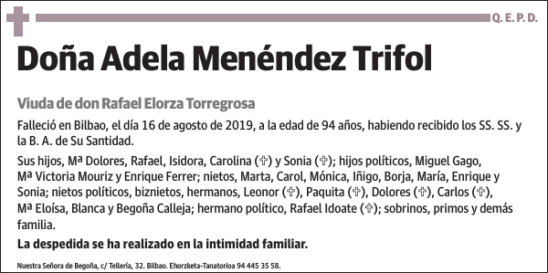 Adela Menéndez Trifol