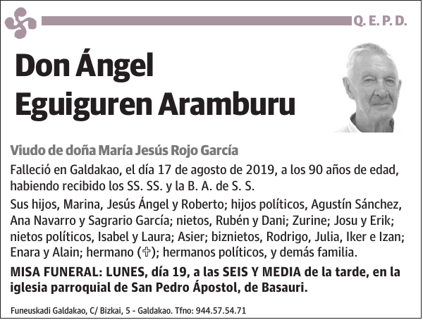 Ángel Eguiguren Aramburu