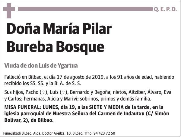 María Pilar Bureba Bosque