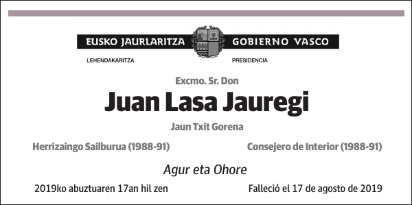 Juan Lasa Jauregi