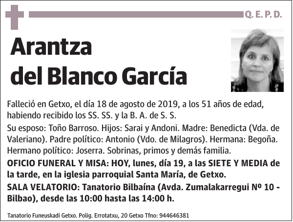 Arantza del Blanco García