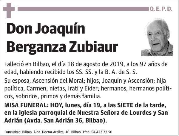 Joaquín Berganza Zubiaur