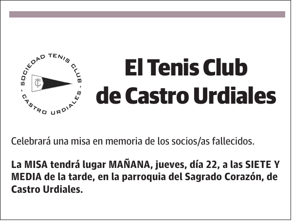 Tenis Club de Castro Urdiales