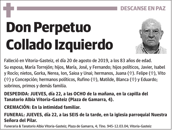 Perpetuo Collado Izquierdo