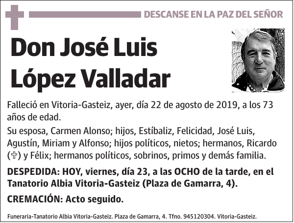 José Luis López Valladar