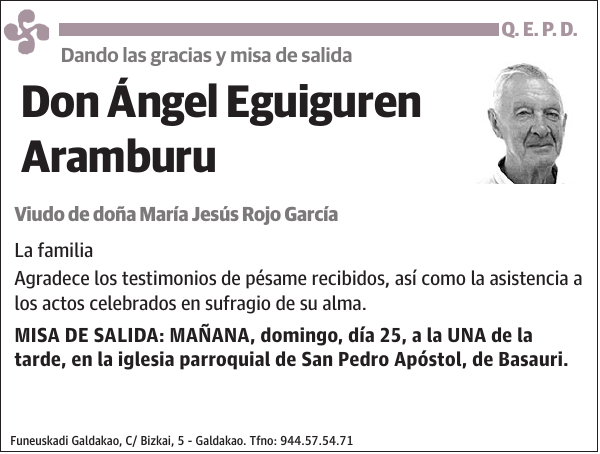 Ángel Eguiguren Aramburu