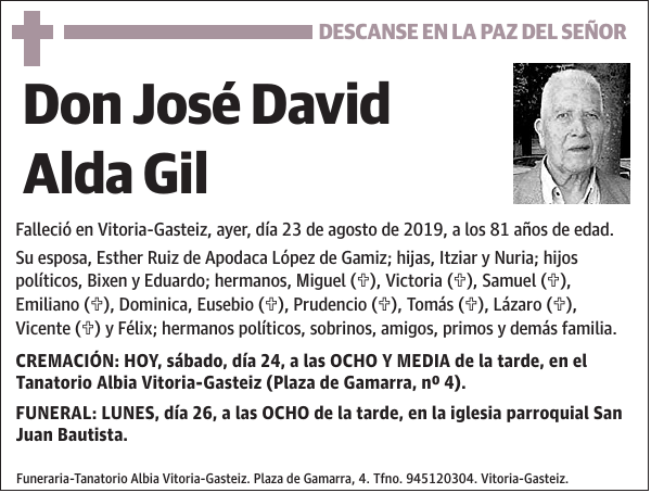 José David Alda Gil