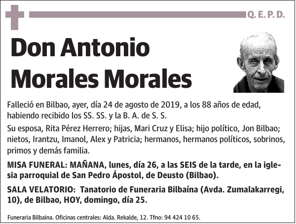 Antonio Morales Morales