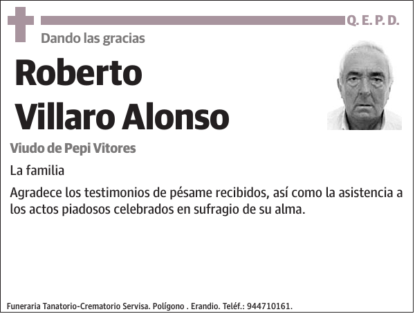 Roberto Villaro Alonso