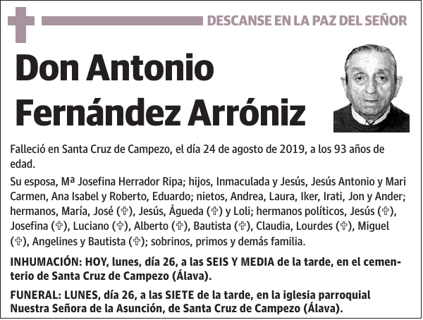 Antonio Fernández Arróniz