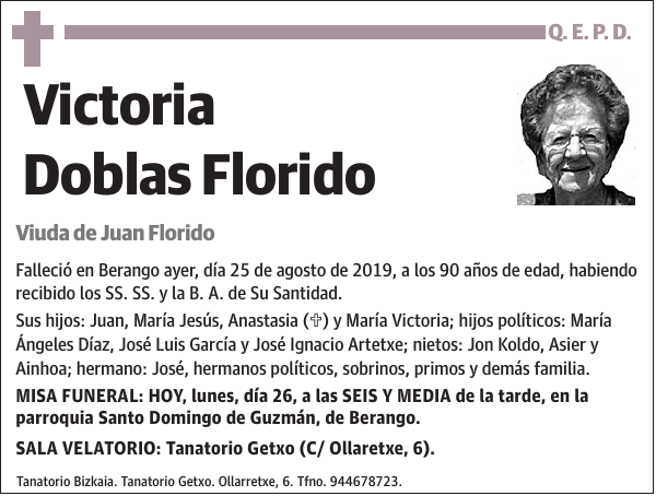 Victoria Doblas Florido