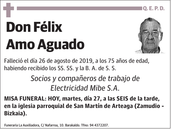 Félix Amo Aguado