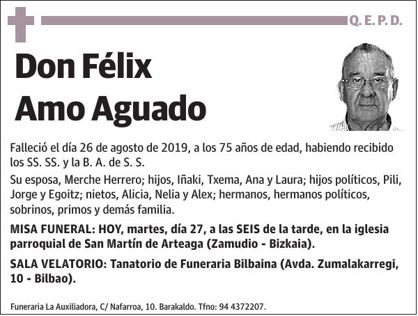 Félix Amo Aguado