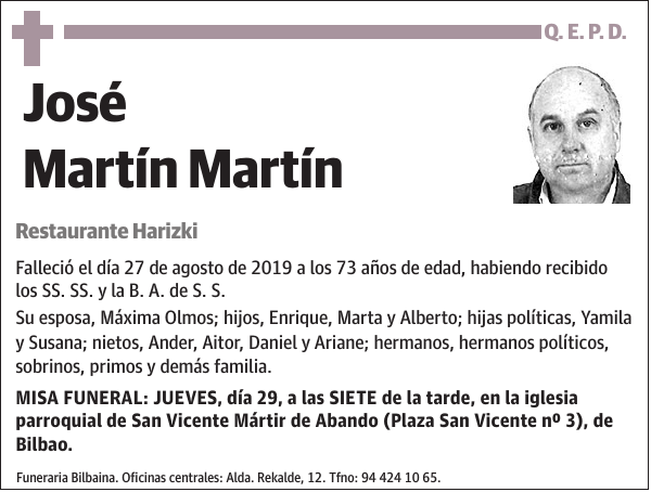 José Martín Martín