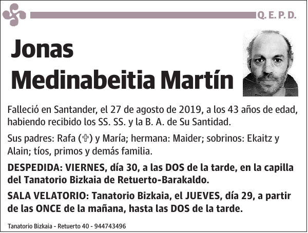 Jonas Medinabeitia Martín