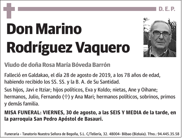 Marino Rodríguez Vaquero