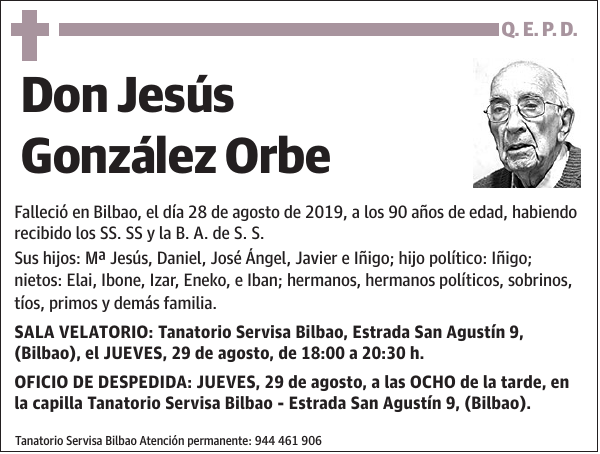 Jesús González Orbe