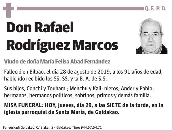 Rafael Rodríguez Marcos