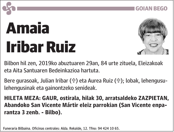 Amaia Iribar Ruiz