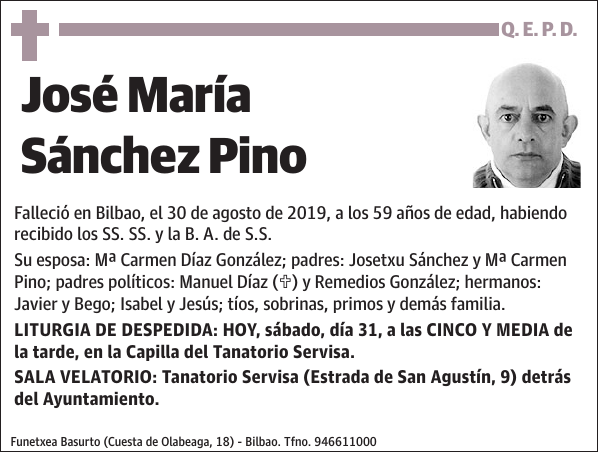 José María Sánchez Pino