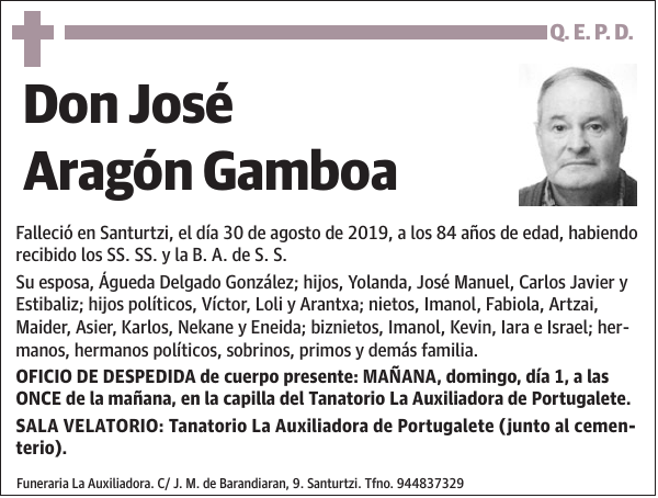 José Aragón Gamboa