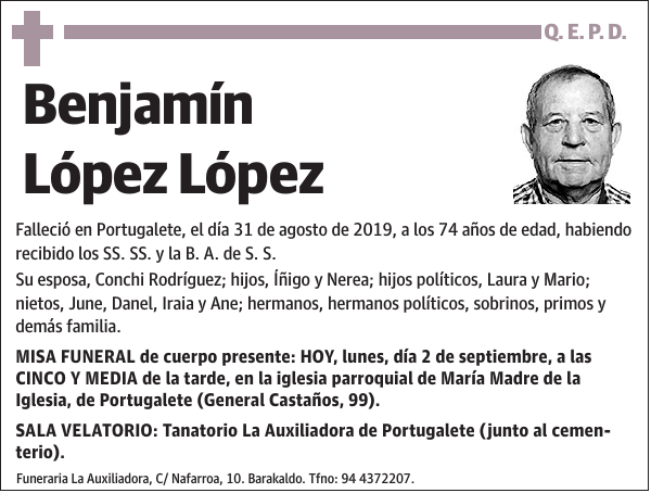 Benjamín López López